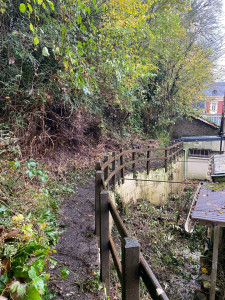 Photo de galerie - Dégagement de chemin après 