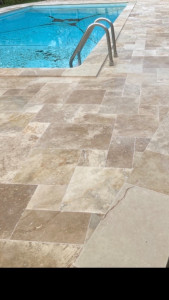 Photo de galerie - Pose de carrelage 