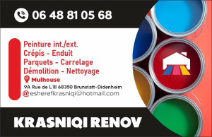 Photo de galerie - Peintre professionnel 