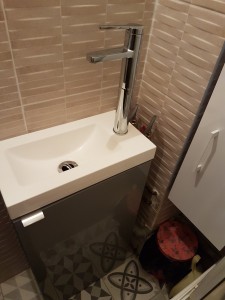 Photo de galerie - Pose lave main