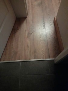 Photo de galerie - Parquet clipsé ou collé