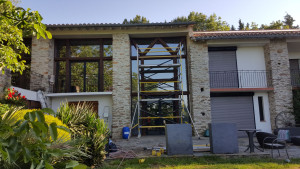 Photo de galerie - Lavage de vitres 