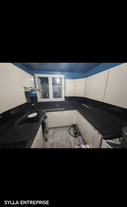 Photo de galerie - Installation cuisine + pose de crédence 