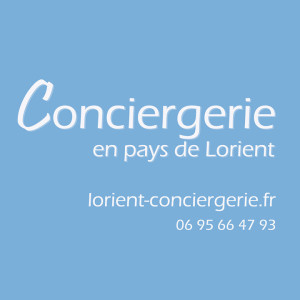 Photo de galerie - Logo de la Conciergerie en pays de Lorient