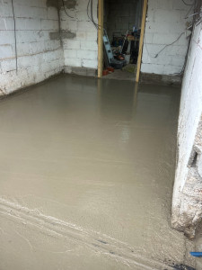 Photo de galerie - Dalle de béton 