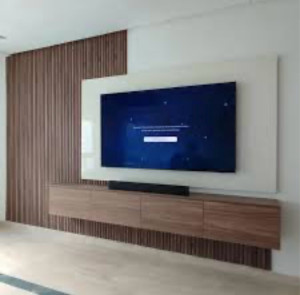 Photo de galerie - Installation de télévisions 