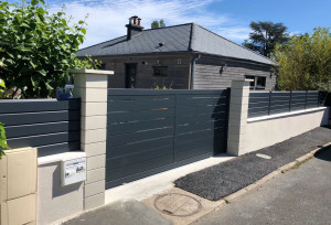 Photo de galerie - Clôture Grillage