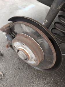 Photo de galerie - Changement plaquette 
