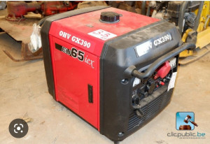 Photo de galerie - Équipement