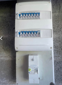 Photo de galerie - Tableau électrique 