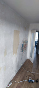 Photo de galerie - Peinture - Tapisserie