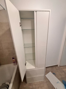 Photo de galerie - Meuble salle de bain 