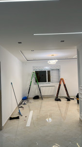 Photo de galerie - Plafond avec des spots