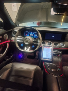 Photo de galerie - Diagnostique sur Mercedes E53 AMG,problème ABS,solutionné et effacement des divers Dtc.