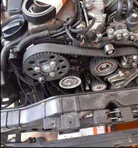 Photo de galerie - Toute révision Voiture, remise à zéro disque et plaquettes recherche de panne à domicile