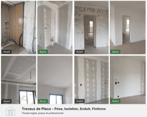 Photo de galerie - Placo 
