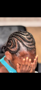 Photo de galerie - Nattes simple 