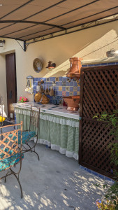 Photo de galerie - Cuisine extérieure