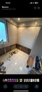 Photo de galerie - Avent rénovation de salle de bain ou il y avait que une baignoire 