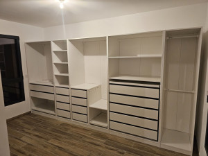 Photo de galerie - Dressing