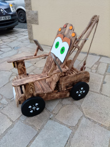 Photo de galerie - Fauteuil Adirondack Martin pour enfant 