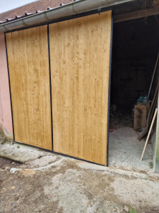 Photo de galerie - Porte coulissante 
