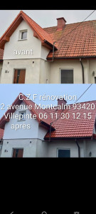 Photo de galerie - Pose de toiture

