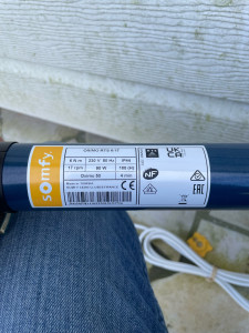 Photo de galerie - Remplacement moteur électrique volet roulant