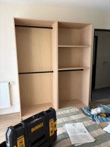 Photo de galerie - Montage dressing 