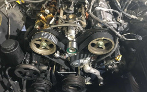 Photo de galerie - Kit courroie distribution 