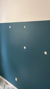 Photo de galerie - Peinture - Tapisserie