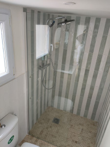 Photo de galerie - Pare douche 