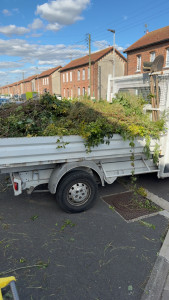 Photo de galerie - Évacuation d’espaces verts  