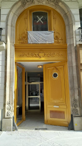 Photo de galerie - Peinture - Tapisserie