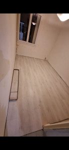 Photo de galerie - Pose stratifié dans une chambre 