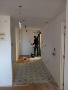 Photo de galerie - Peinture et carlage 