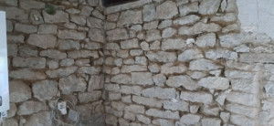 Photo de galerie - Piquage de mur pour pierre apparente.
