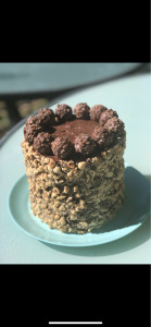 Photo de galerie - Layer cake Ferrero rocher 