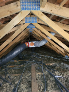 Photo de galerie - Pose et raccordement VMC 