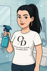 Photo de galerie - OD Service d'aide à domicile & entretien divers 