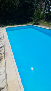Photo de galerie - Bleue !!