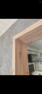 Photo de galerie - Habillage encadrement.