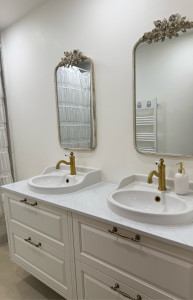 Photo de galerie - Installation double vasque