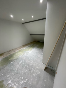 Photo de galerie - Préparions avant pose du sol 