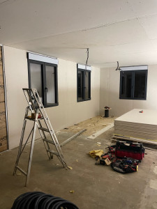 Photo de galerie - Rénovation Placo isolation électricité plomberie 