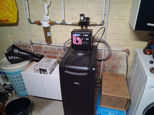 Photo de galerie - Installation de toute type d'adoucisseur 