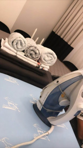 Photo de galerie - Lingerie - Repassage