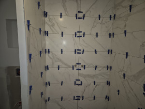 Photo de galerie - Pose de faïence 