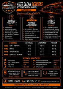 Photo de galerie - Nettoyage automobile à domicile