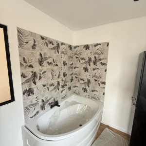 Photo de galerie - Faïence salle de bain